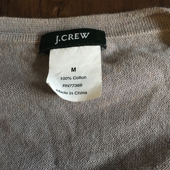 J. Crew sequin cardigan - Picture 2 of 4